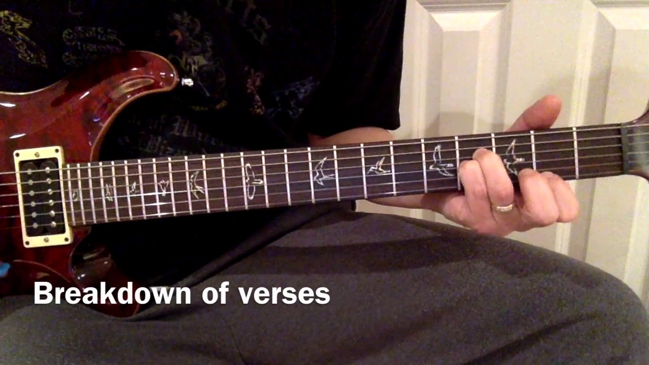 Jesus Paid It All - Guitar Cover & Tutorial (Passion / Kristian Stanfill)