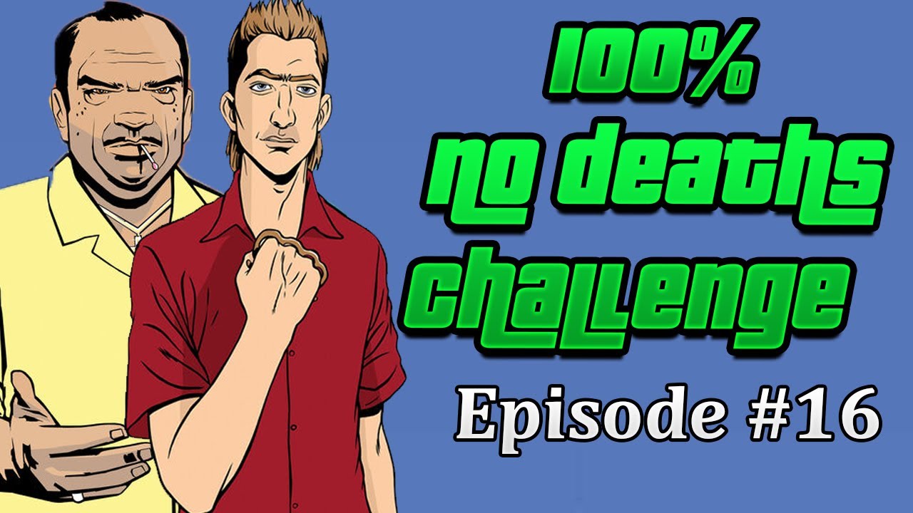 100%-ing EVERY GTA WITHOUT DYING - GTA Vice City #2 (Attempt 2)