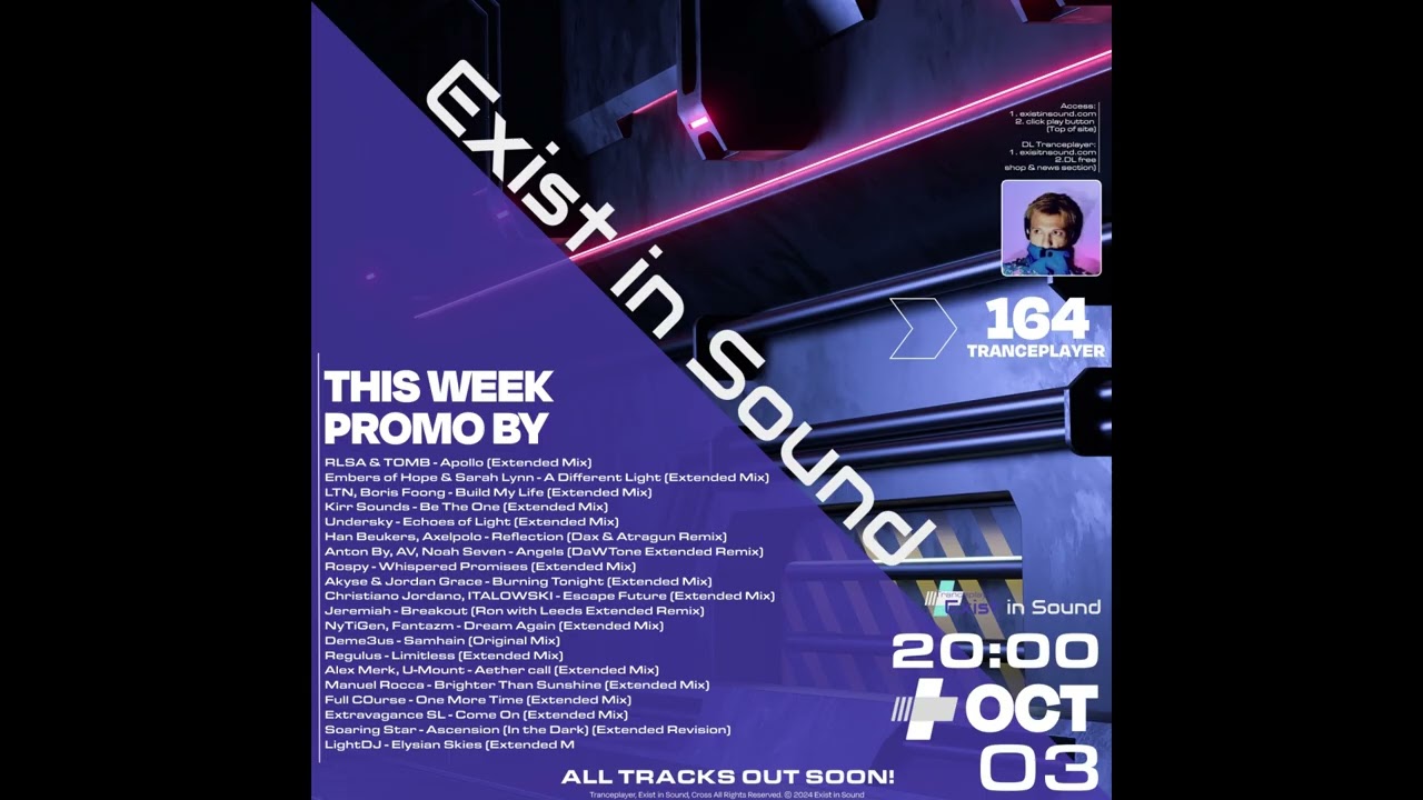 Tranceplayer 164 | Mixed by Exist in Sound