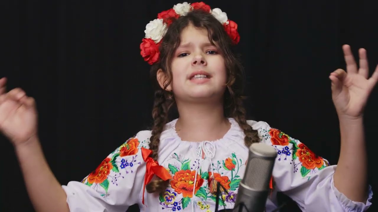 W Moim Ogródecku - Gloria Grycz - lat 11- Złote Gody w Skoczowie 2025
