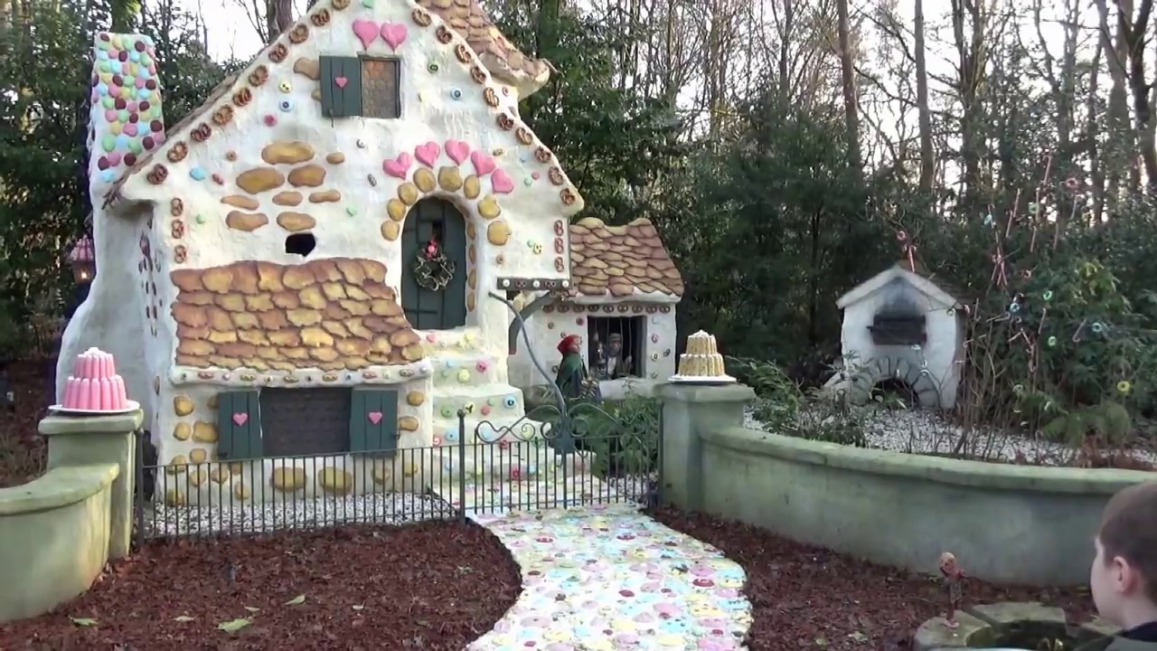 Hans en Grietje in het Sprookjesbos (Winter Efteling 2019)