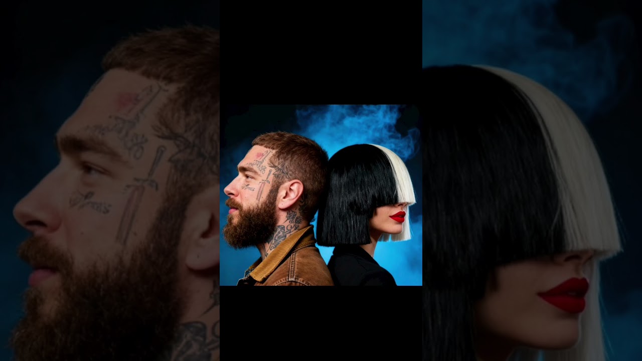 Split_Post Malone ft. Sia – Addicted to You 