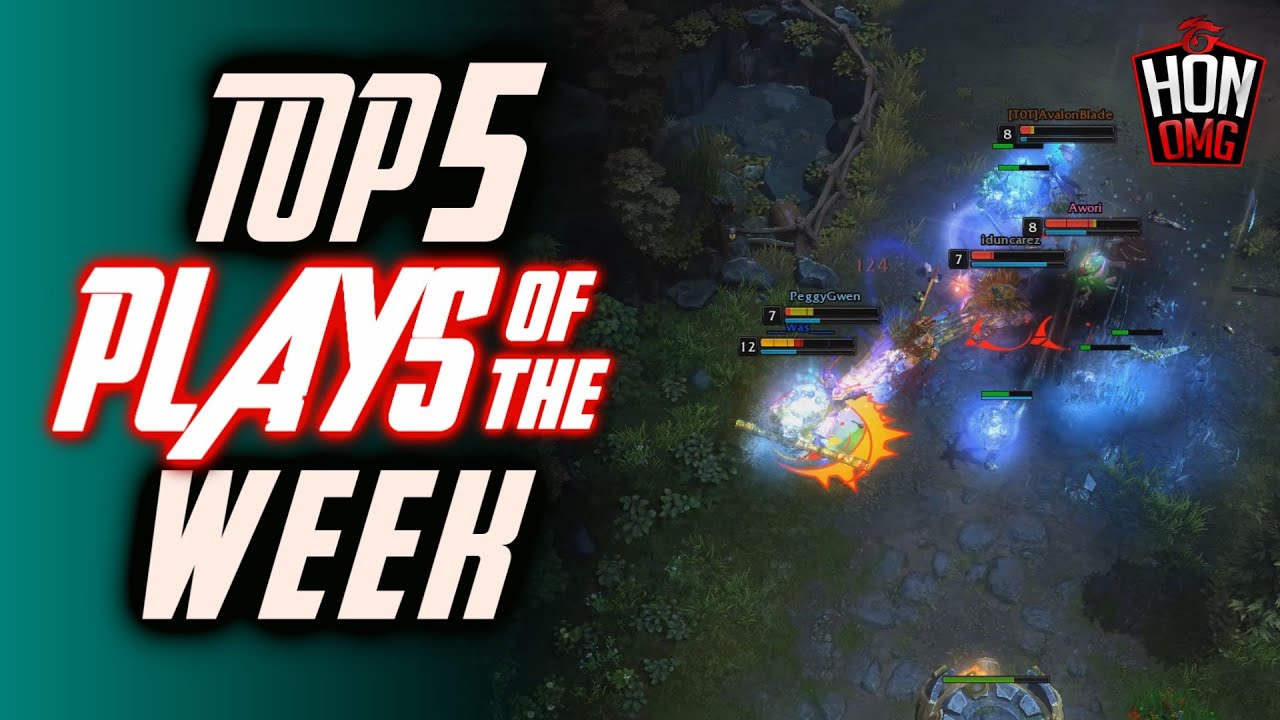 HoN Top 5 Thailand Plays - EP.02 (2020)