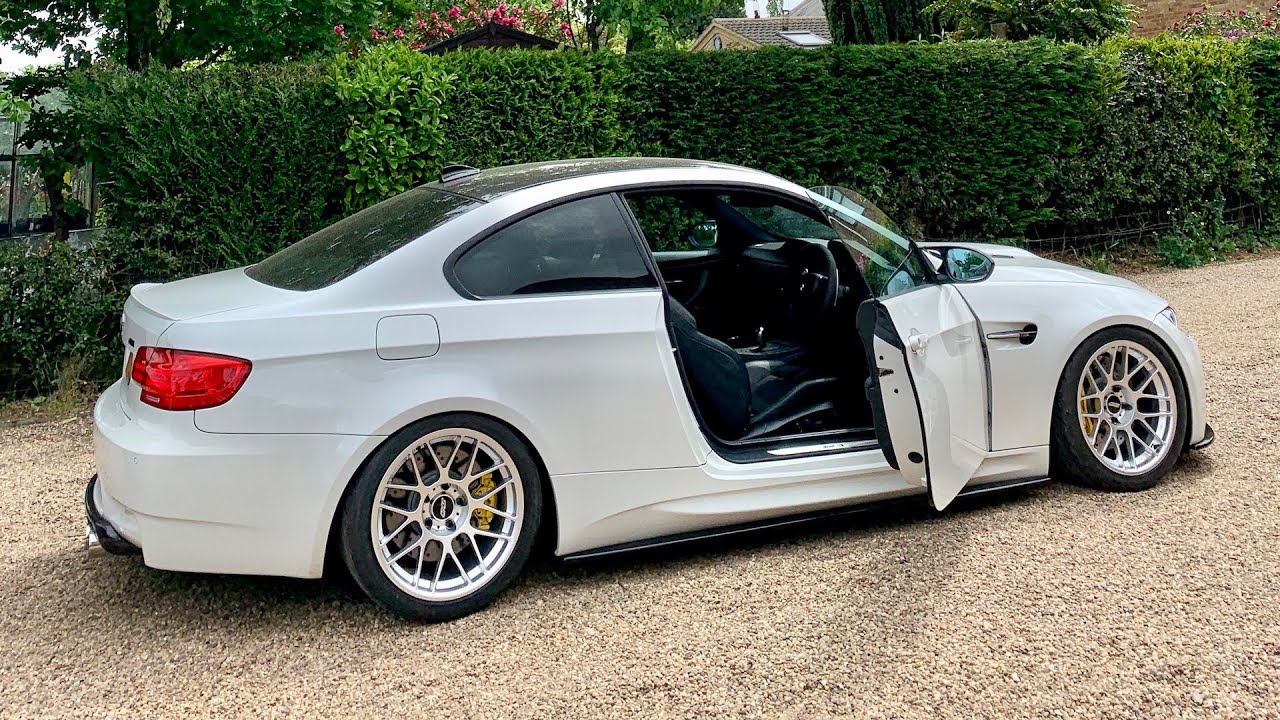 BEST WHEELS FOR E92 M3 // APEX ARC 8 with SEMI SLICKS