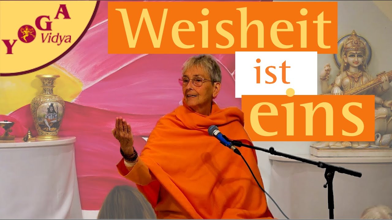 Yoga Weisheit im Kontext zur Weisheit anderer Kulturen - Swami N. Saraswati - Yogakongress 2019