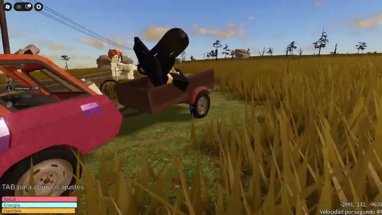 Un viaje raro. El Micky vs el vehículo