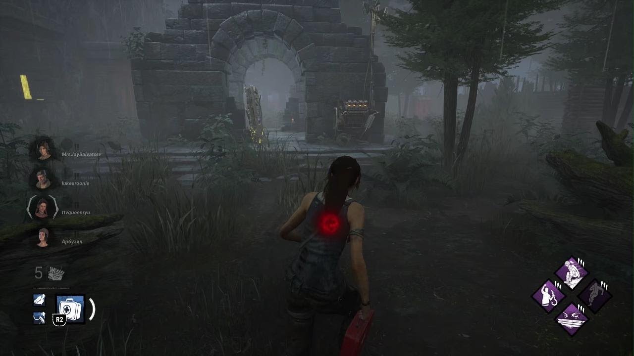 Dead by Daylight - Houndmaster on temple