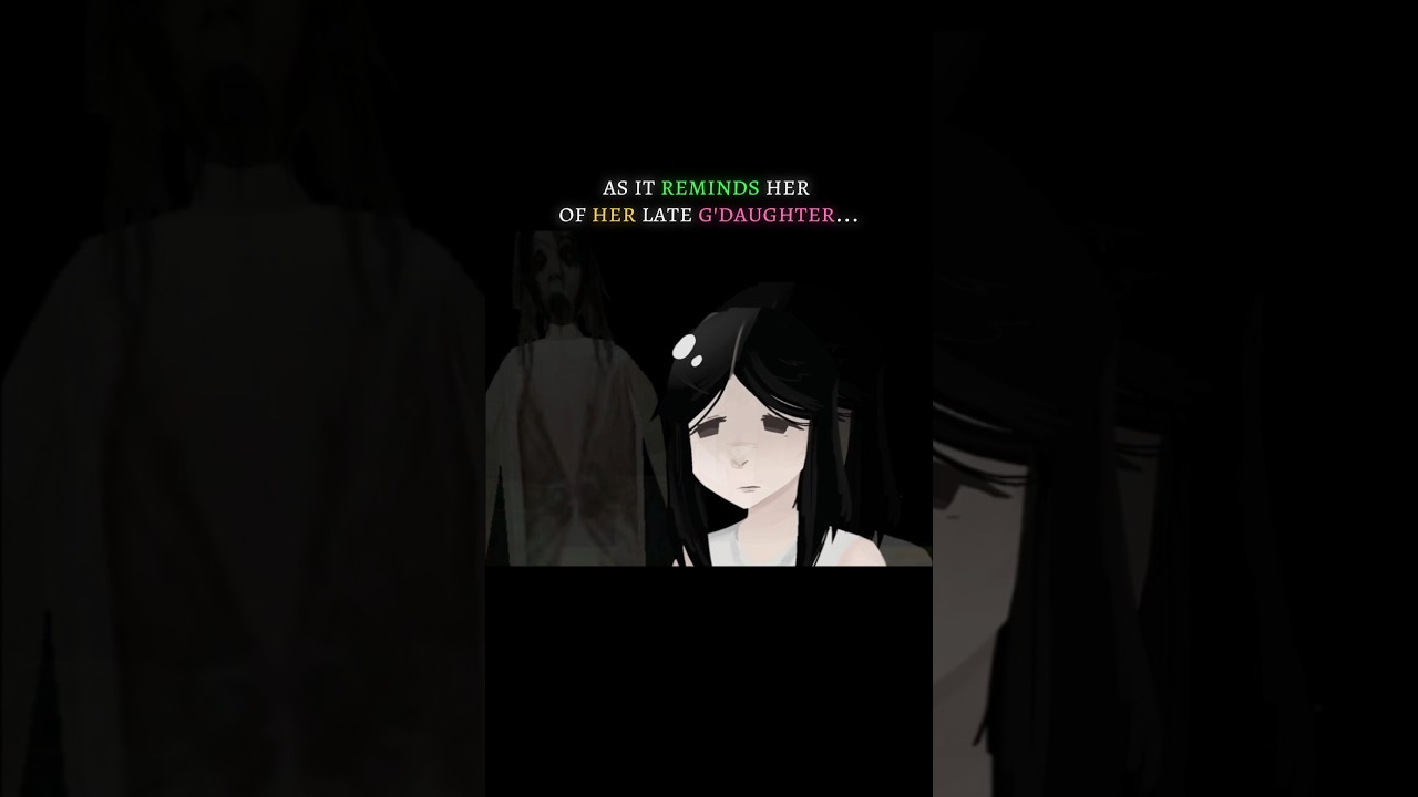 Granny loves her so much...😭💔 #granny #slendrina #horror #sad #aesthetic #fypシ #shorts #nostalgia