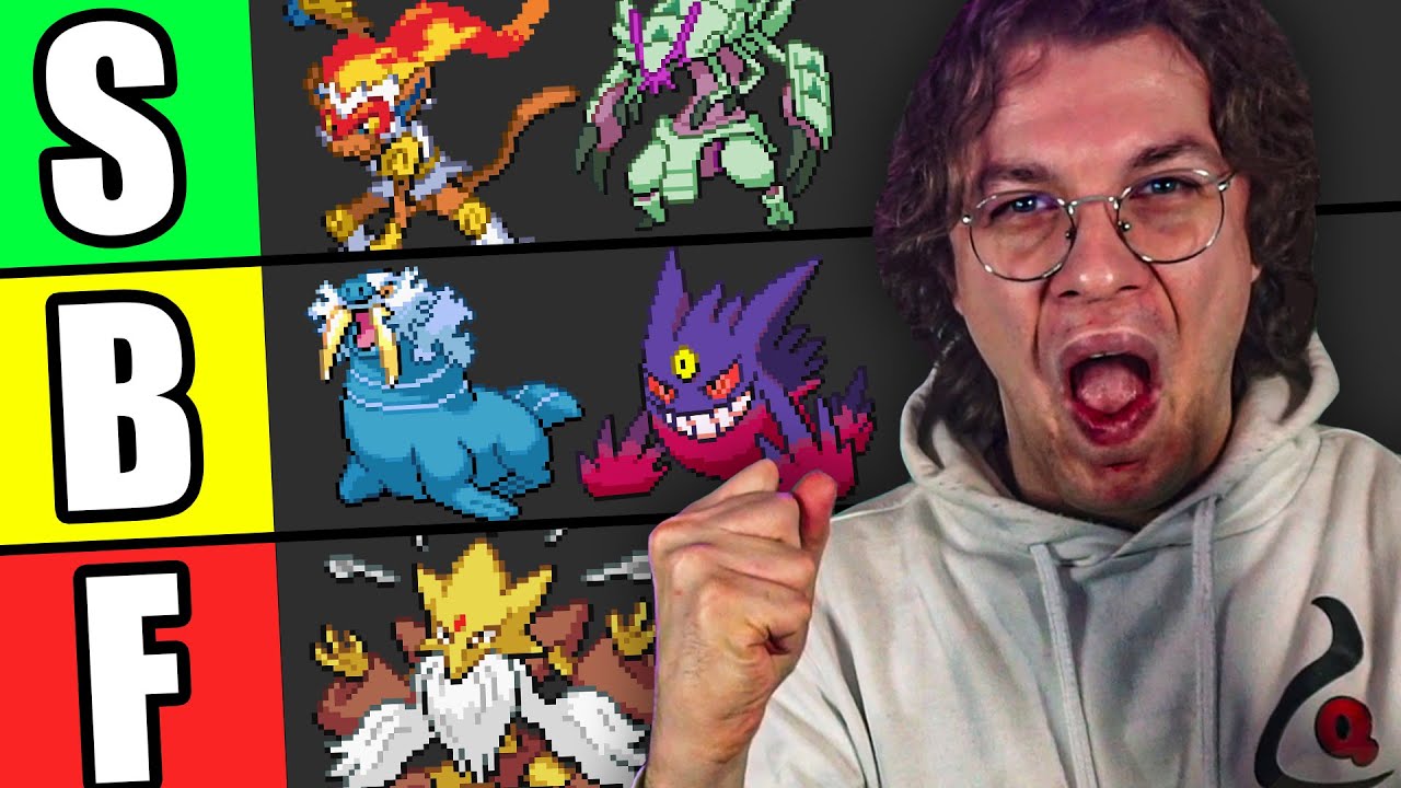 Valuto Tutti i Pokémon più Forti di Pokémon Run & Bun (Hack Pokémon Smeraldo) - Tier List