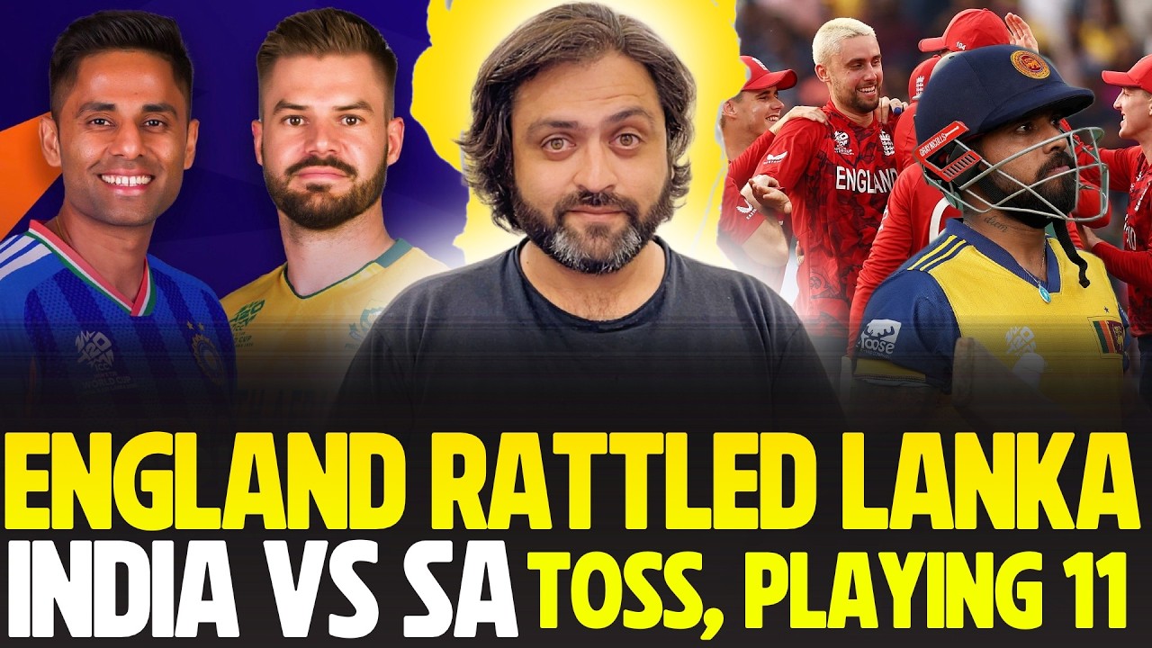 England RATTLED Sri Lanka | India vs South Africa Toss, Playing 11 | Super 8 | T20 World Cup 2026
