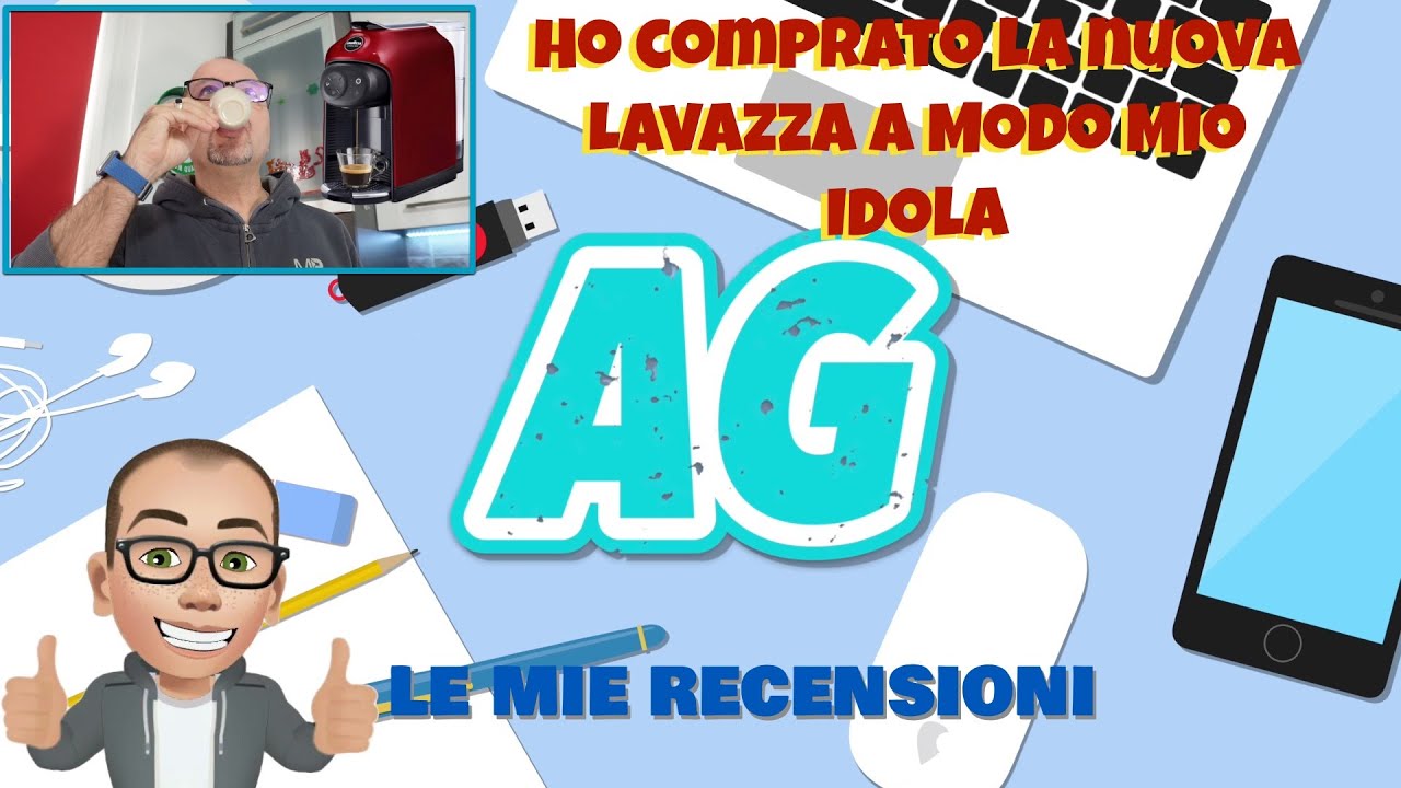 Lavazza A Modo Mio Idola, una macchina per caffè perfetta?