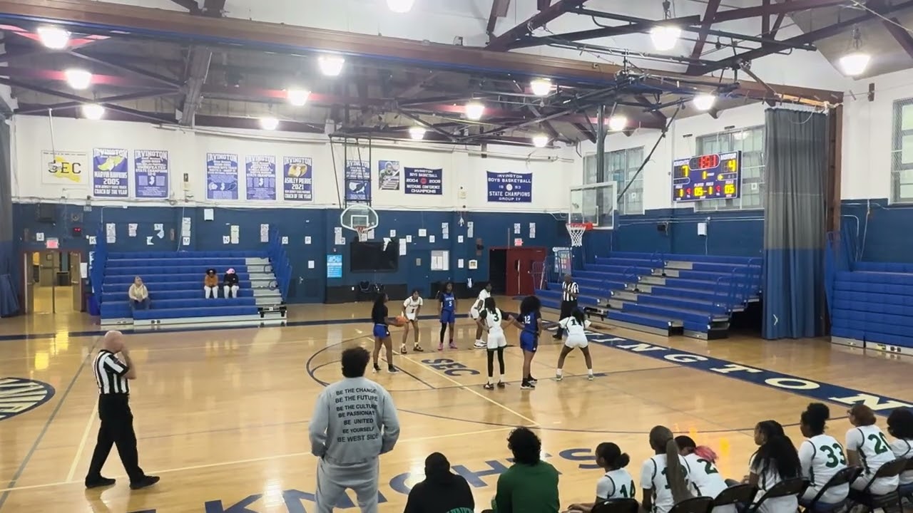 West Side Vs Irvington 