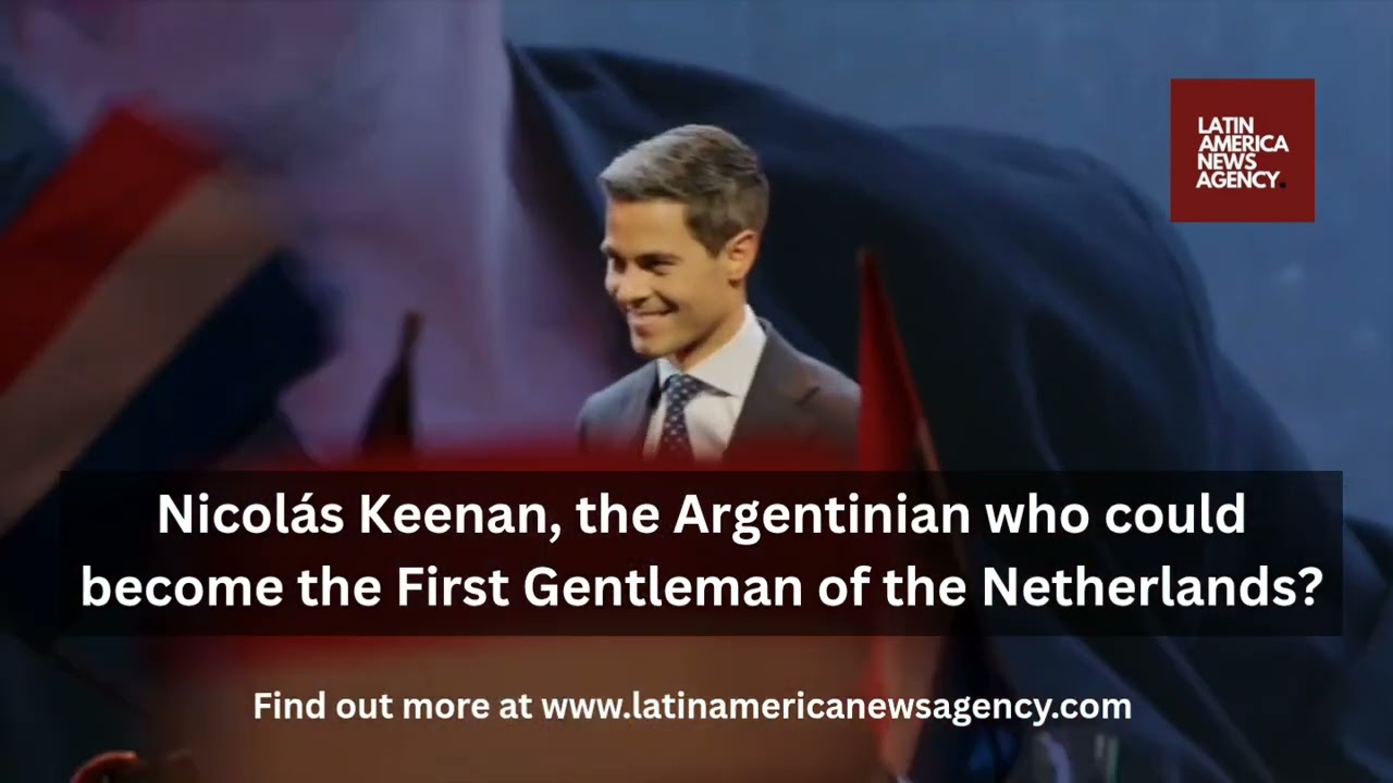 Argentina’s hockey star poised to be the Netherlands’ First Gentleman | Latin America News Agency