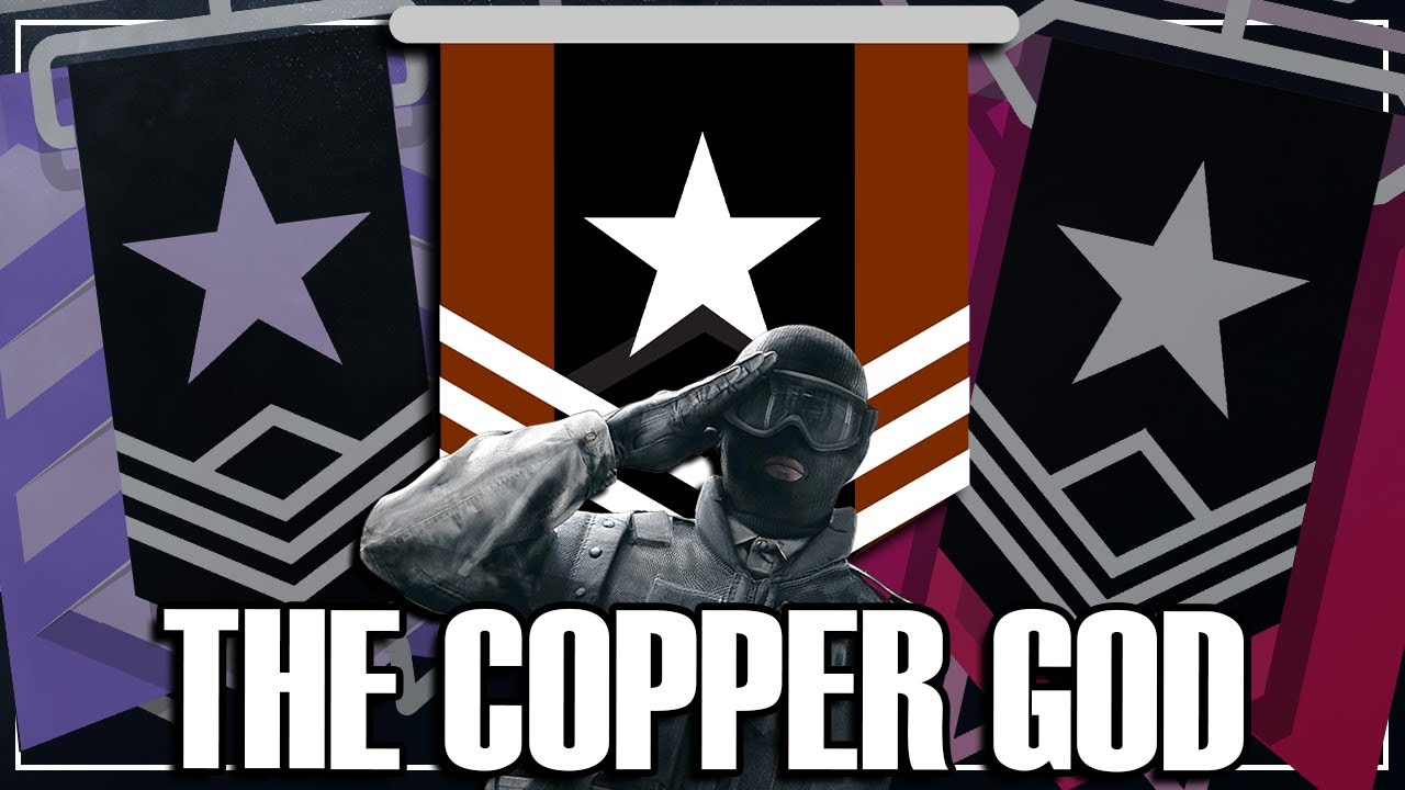 Copper To Diamond: The Copper Prodigy - Rainbow Six Siege