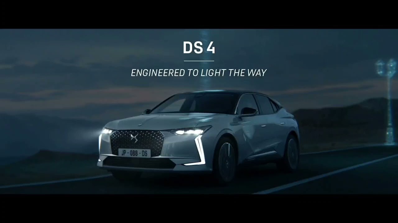 Ds Automobiles Ds4 spot theme extended