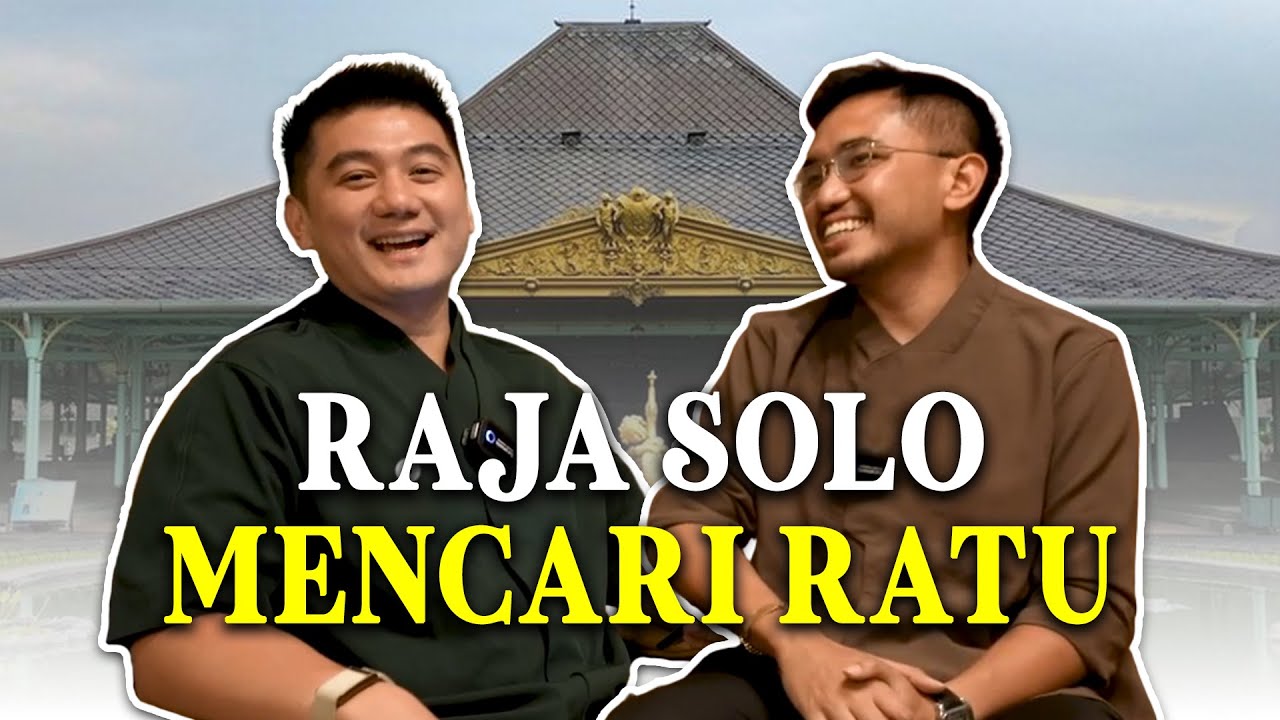 CHEF ARNOLD KEPOIN GUSTI BHRE LANGSUNG DI MANGKUNEGARAN! BAHAS CALON ISTRI?