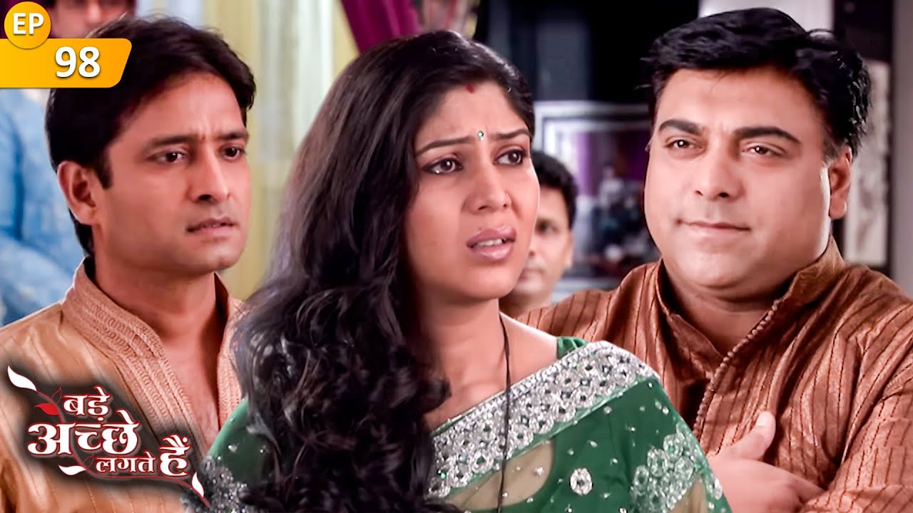 क्या अश्विन की वजह से राम देगा प्रिया को Divorce? | Ep 98 | Bade Achhe Lagte Hain | Dil Dhadakne Do