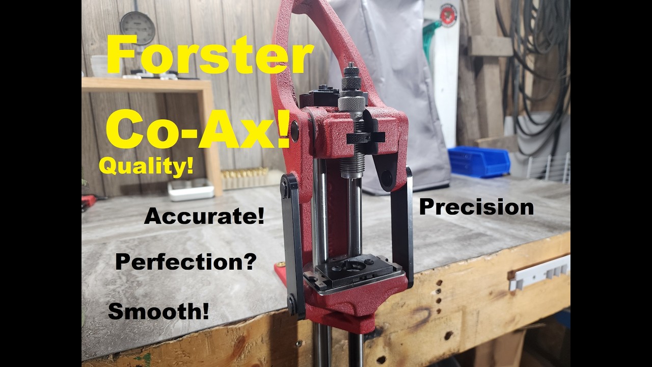 Forster Co-ax Reloading Press Review
