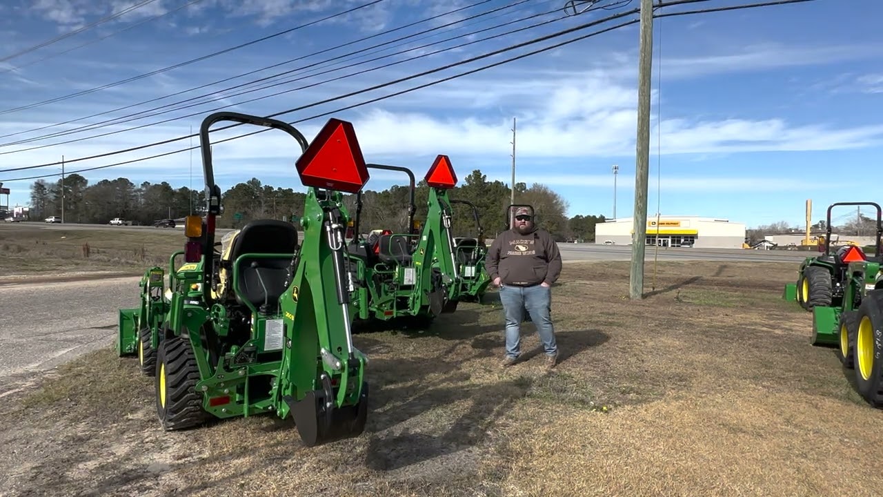 John Deere 1 Series vs. 3 Series: Best Tractor & Implements for Every Job