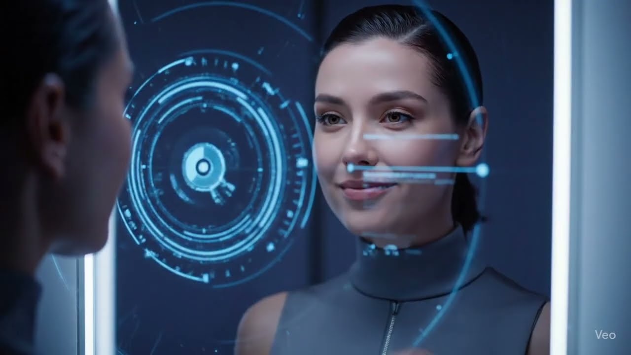 2060 : Voyage dans une ville futuriste