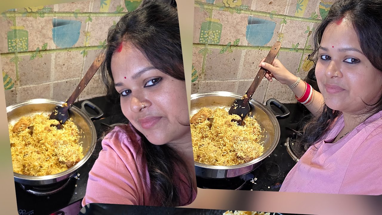 Homemade Chicken 🍗Dum Biryani - Tender & Juicy! Chicken Dum Biriyani Kaise Banaye ! @pujadas_2592 