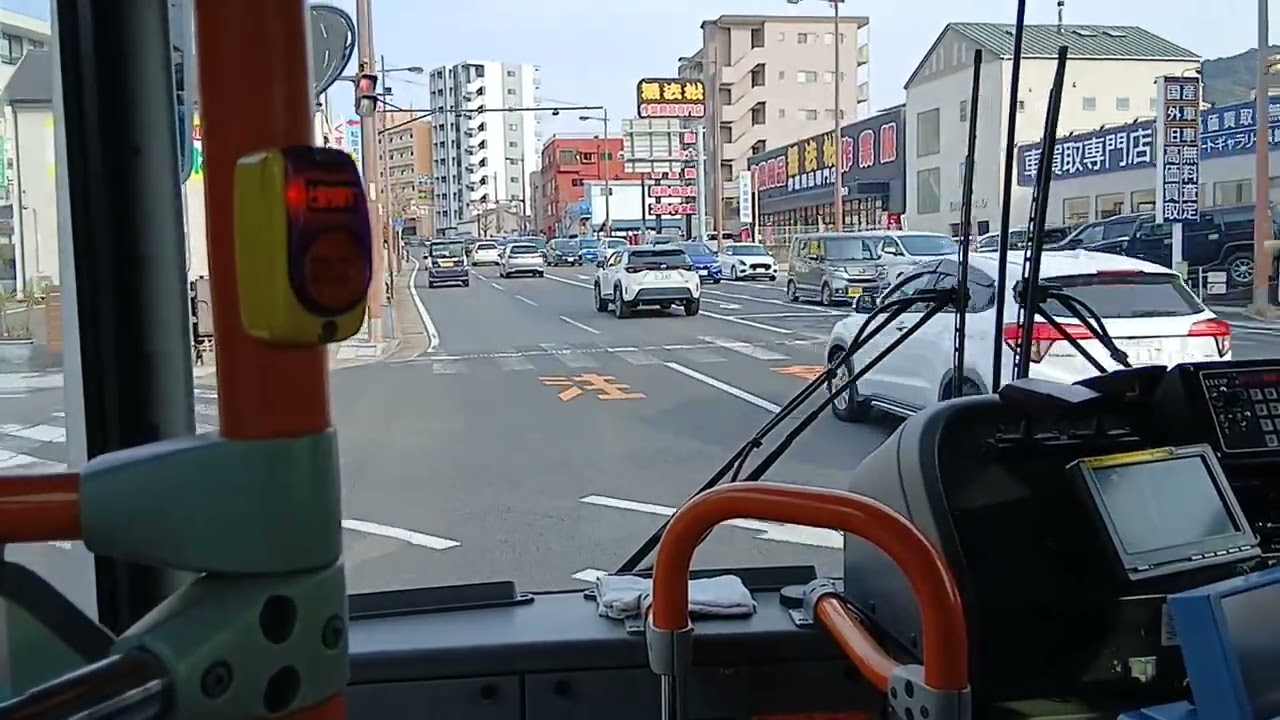 佐世保駅前から藤原橋(伊万里営業所)