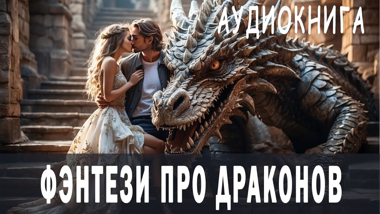 ФЭНТЕЗИ ПРО ДРАКОНОВ - аудиокнига
