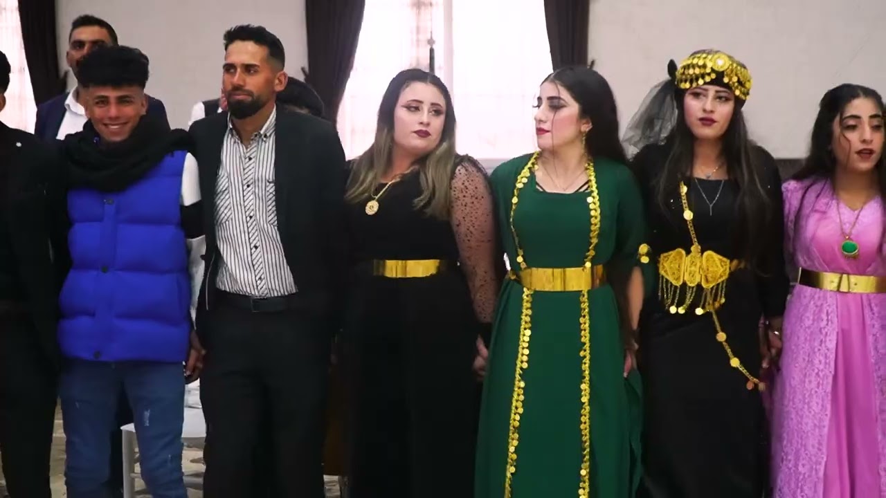 حفله كوباني قريه دافي أسم العريس علي أسم العروس فاطمه فنان أحمد غمكين المايسترو عزدين /1/
