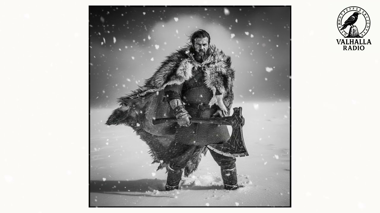 Valhalla VIII (The Lone Wanderer) | Dark Nordic Ambient & Viking Focus Music