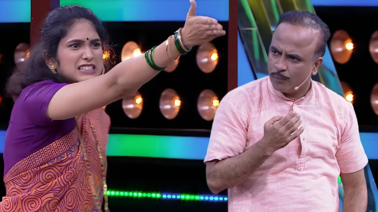 Maharashtrachi Hasya Jatra - Punha Nava Hangam - समीर,प्रियाची धमाल कॉमेडी #comedy #hasyajtara
