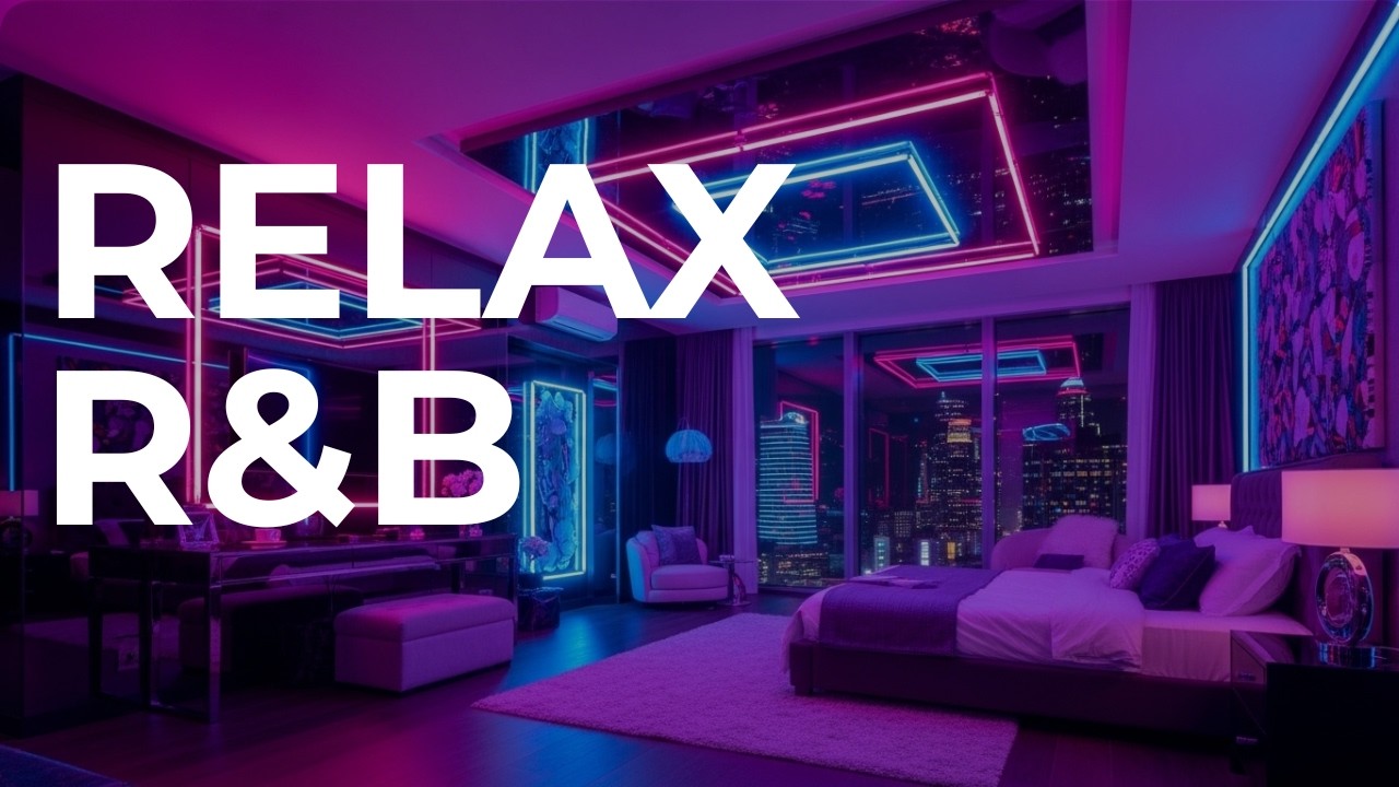 R&B Relax Deep Soul | Late Night Music for Sleep & Chill