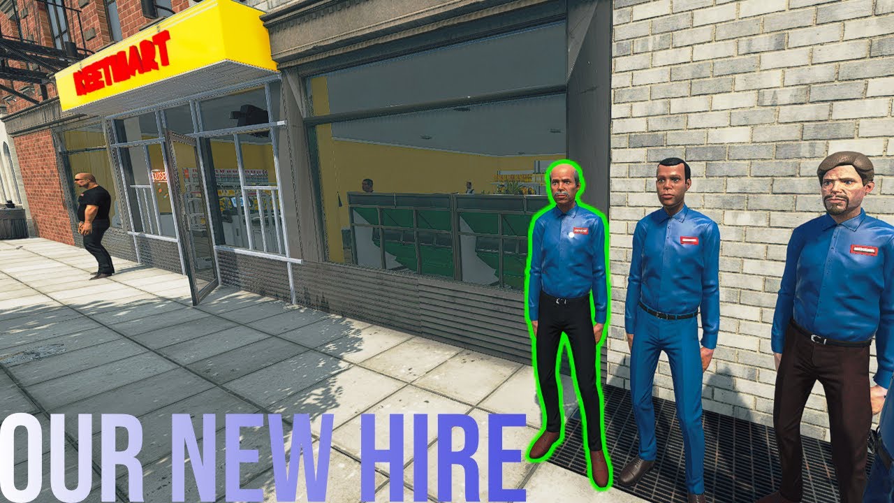 We Got an Old Man as a New Hire! Supermarket Simulator Part 25