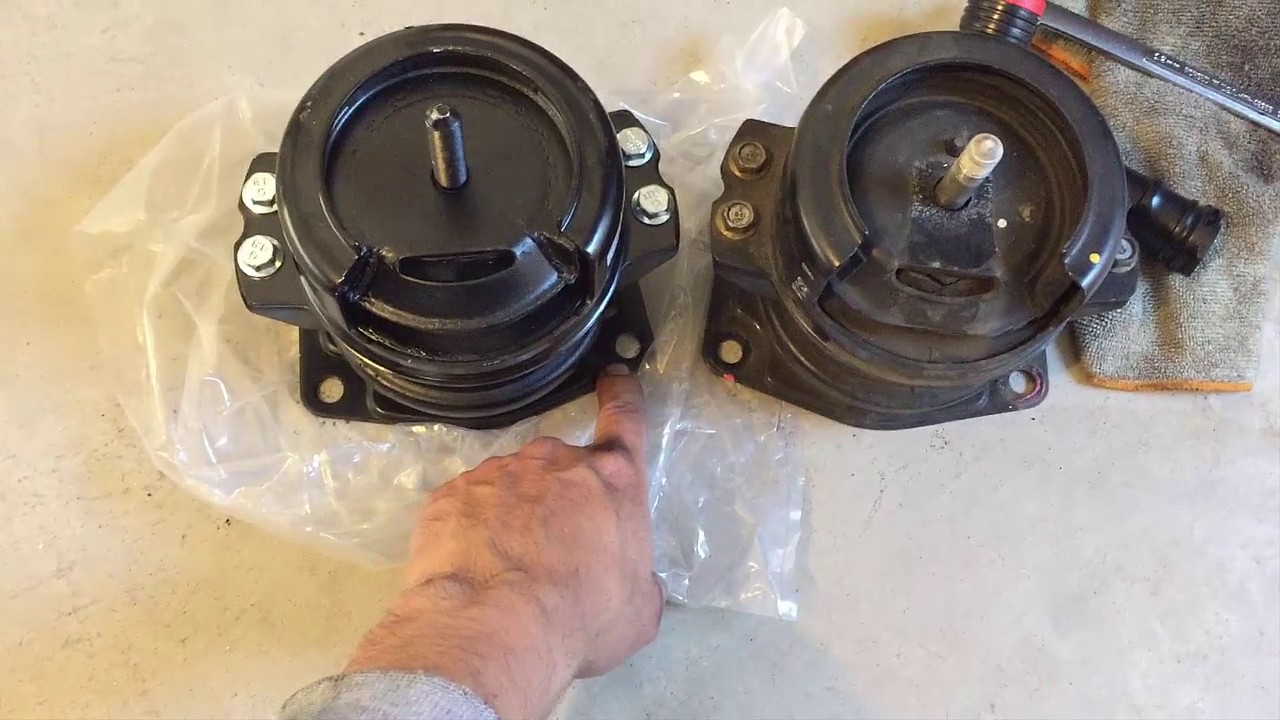 MDX 2003 Front Engine Mount