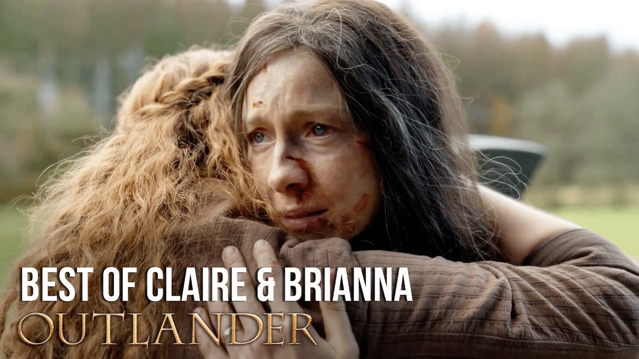 Claire And Brianna's Most Emotional Moments | Outlander
