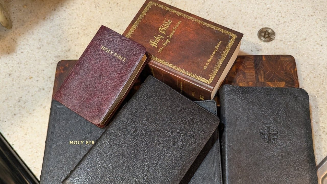 I Have So Many KJV Bibles