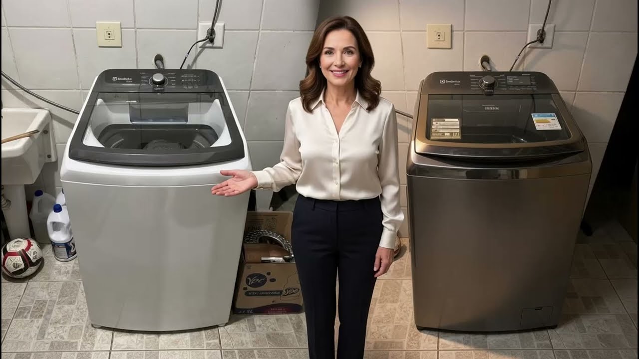 Maquina de lavar 18 kg Electrolux LEB18 vs LEE18: Qual QUAL DIFERENÇA