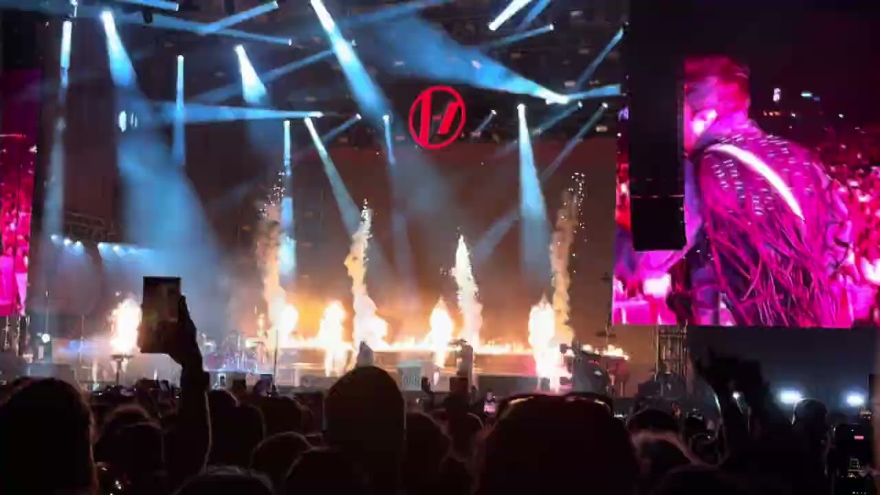 Twenty One Pilots - Jumpsuit - Electric Castle Festival - Cluj-Napoca Romania - 7/18/2026