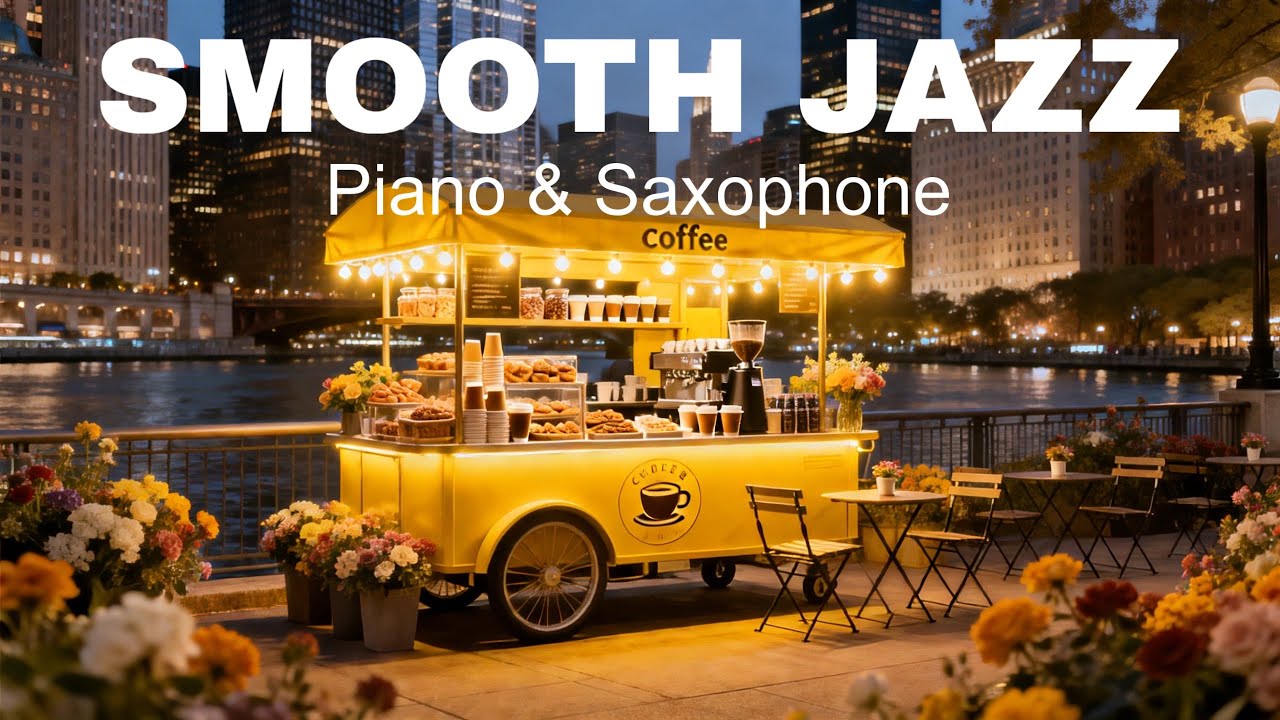 Smooth Jazz Piano & Saxophone for Focus