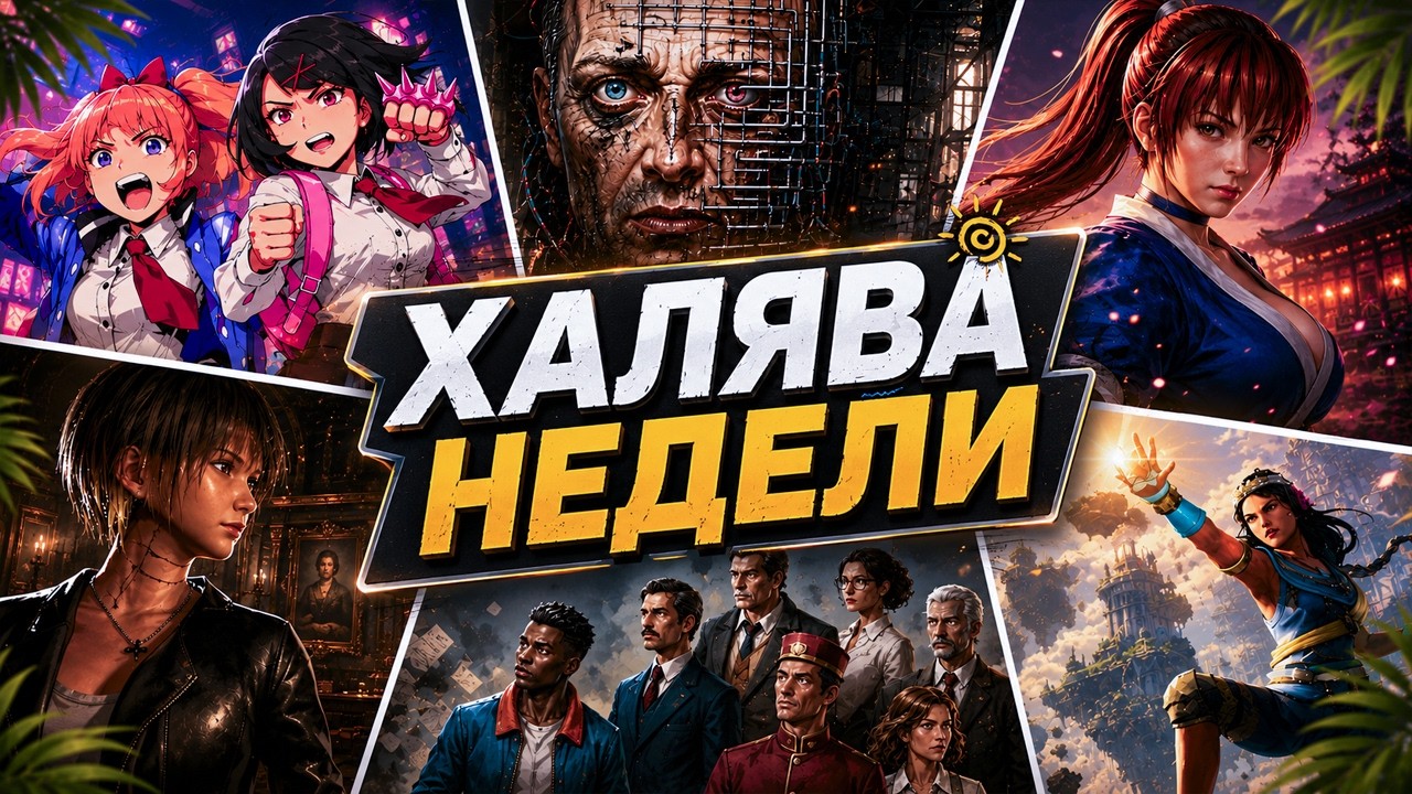 Сразу 20+ игр бесплатно! Steam, Epic Games, GOG и Amazon Luna
