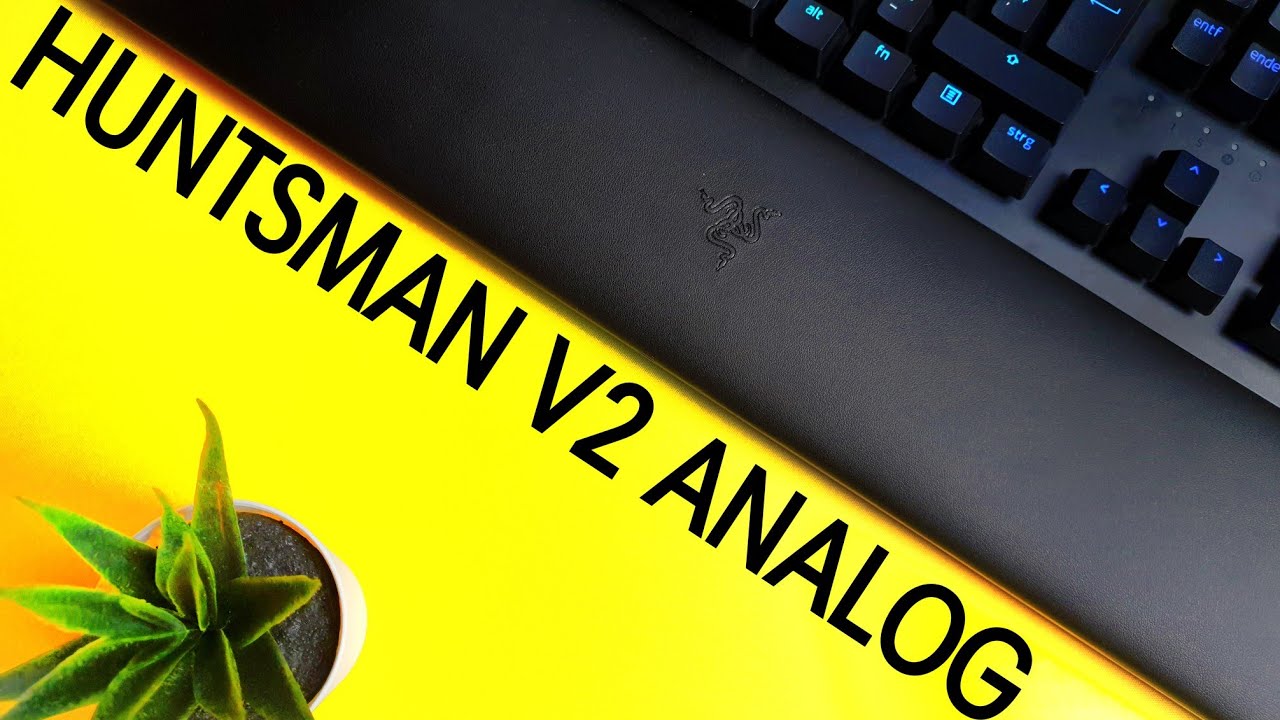 Razer Huntsman v2 Analog - Ist sie wirklich 270€ wert?