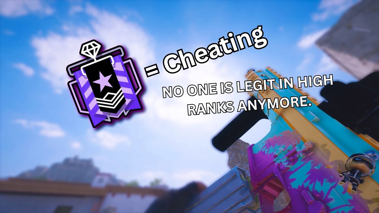 CHEATERS ARE TAKING OVER SIEGE