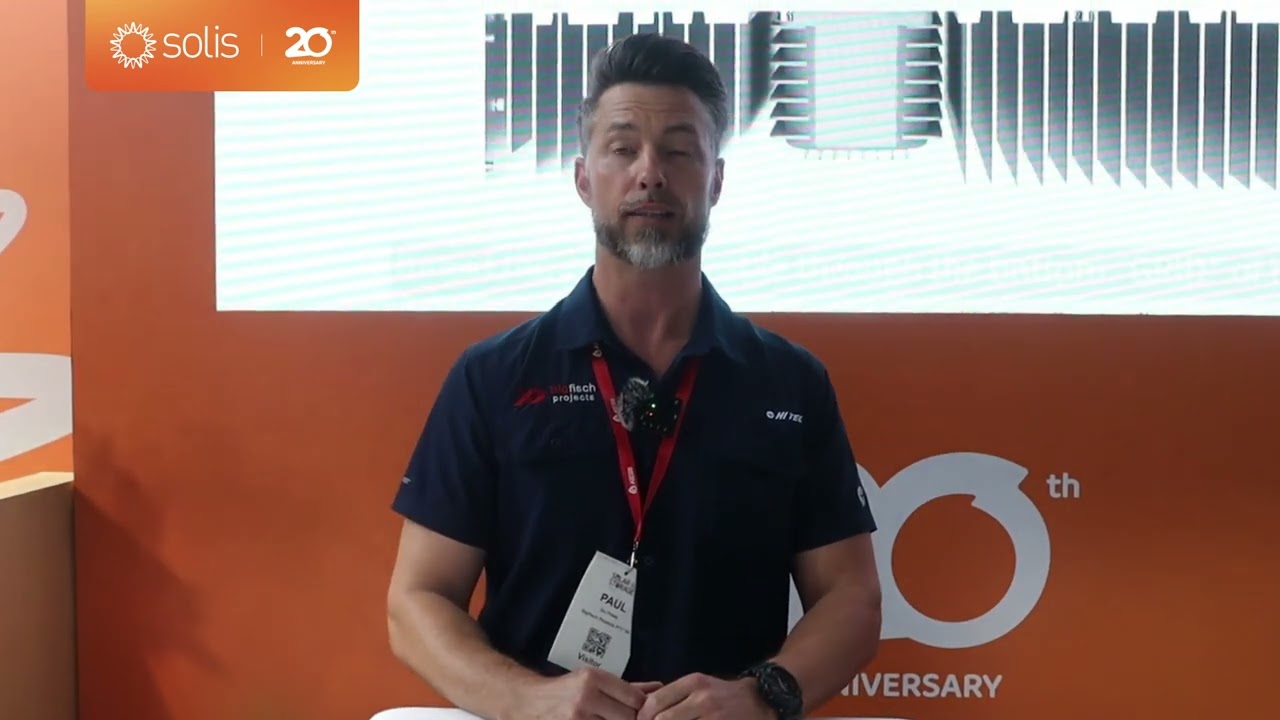 Solis 20th Anniversary - Solar Show South Africa 2025