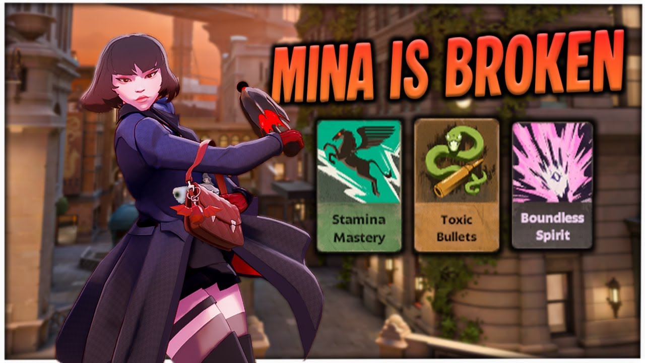 This is why they Nerfed her...