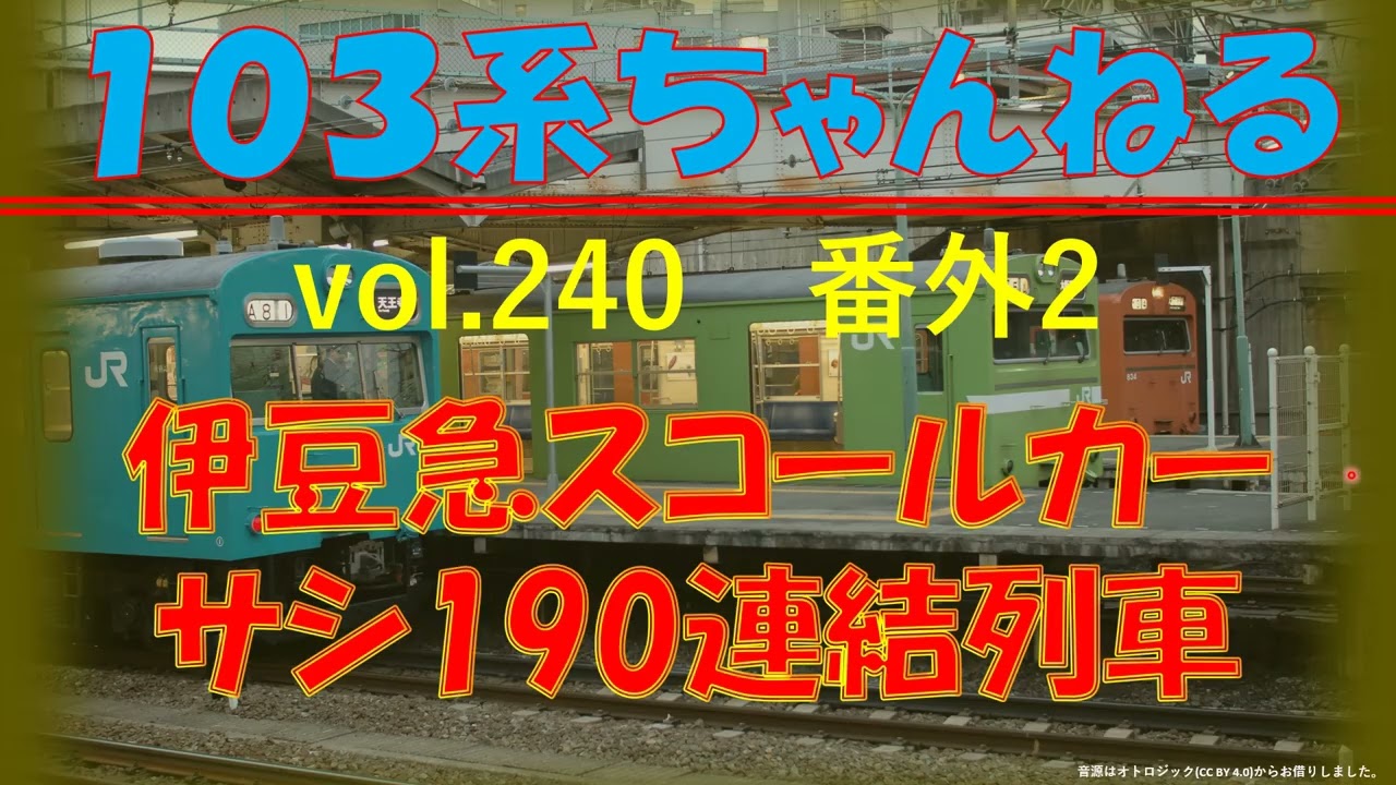 vol.240　(番外2)　伊豆急スコールカーサシ190