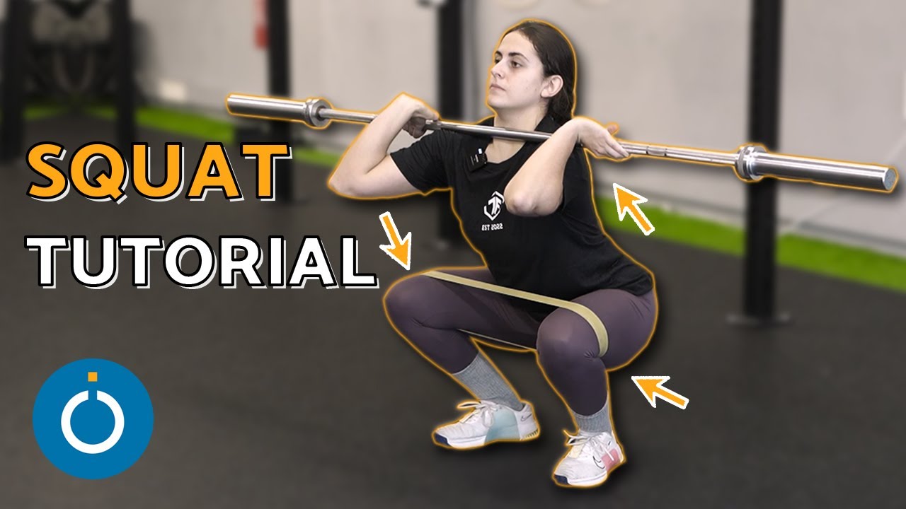 FRONT SQUAT Crossfit TÉCNICA 🏋🏾‍♀️ Sentadilla Frontal con Barra Técnica