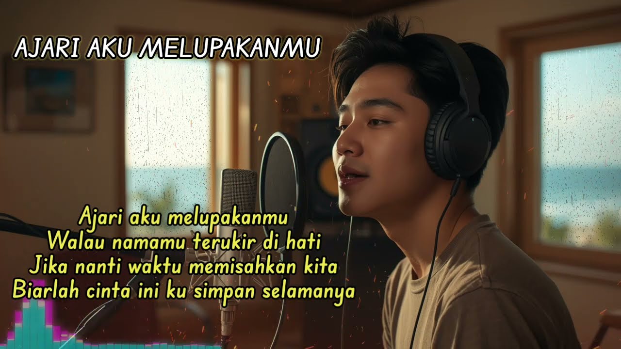 Ajari Aku Melupakanmu – Lagu Galau Paling Dalam | Arsha Cover