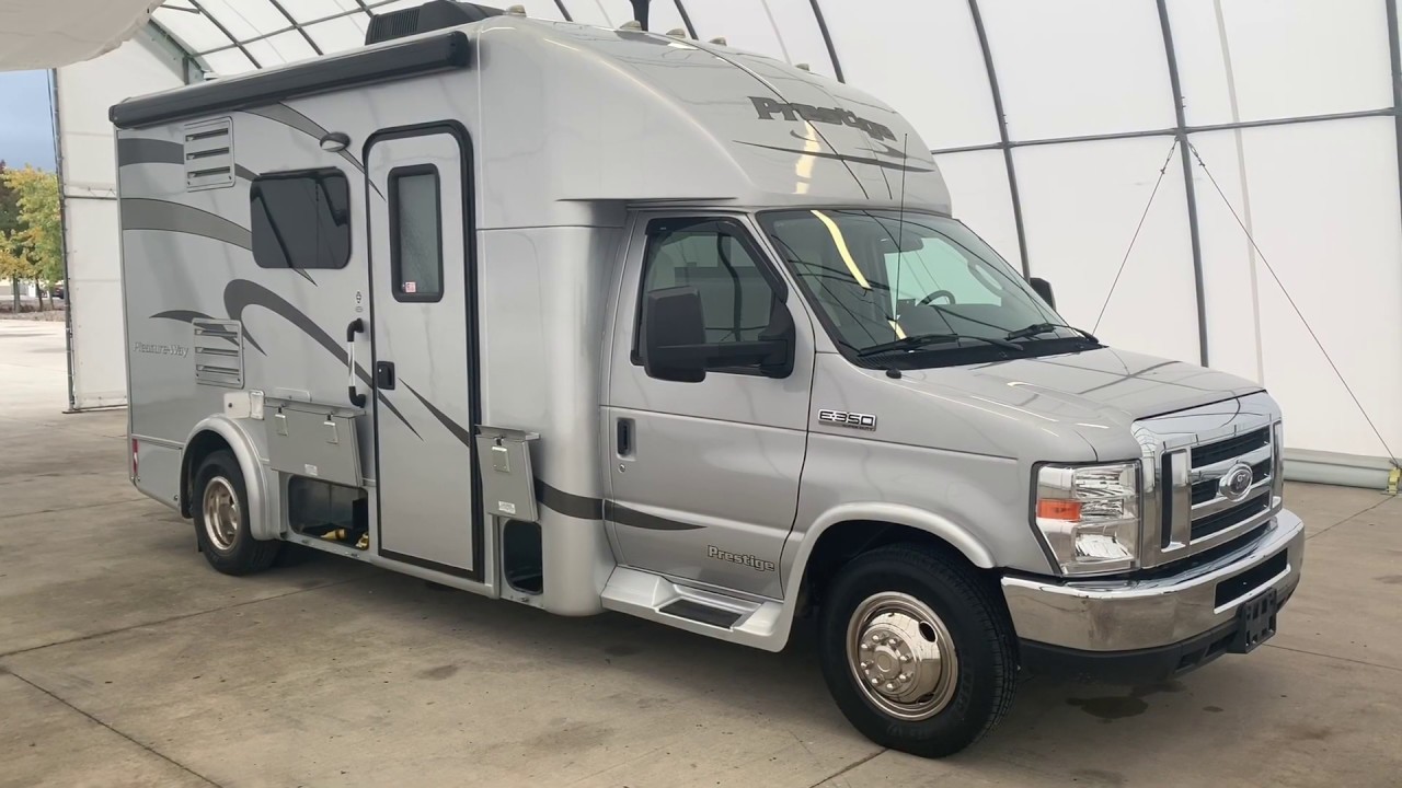 2015 Pleasure Way Prestige Class B Plus Motorhome SOLD SOLD SOLD www.truckandrv.com