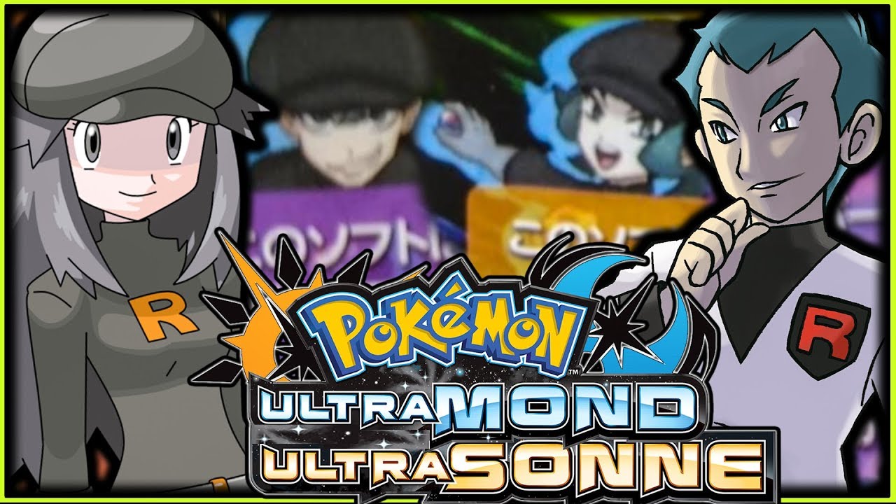 TEAM ROCKET in Alola! Pokemon UltraSonne & UltraMond