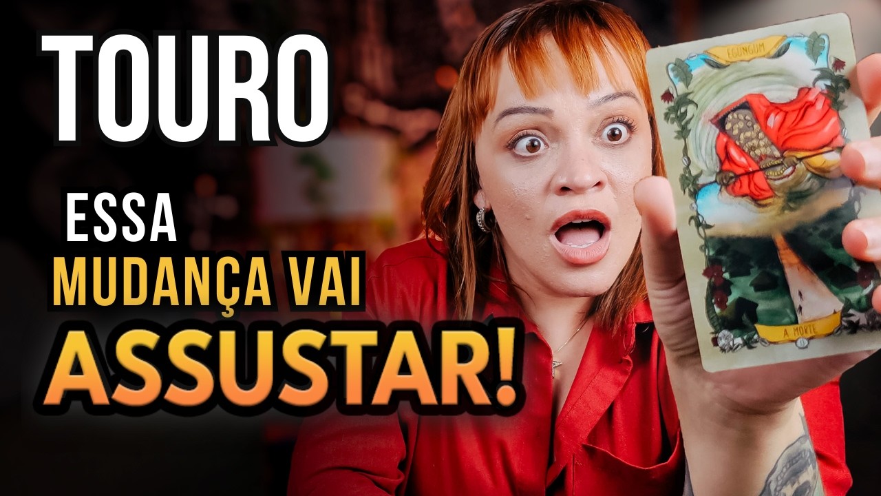 TOURO – ESSA REVELAÇÃO DIVINA TEM ATÉ O SEU NOME! UM FINAL QUE SURPREENDE! VOCÊ VAI AGRADECER MUITO!