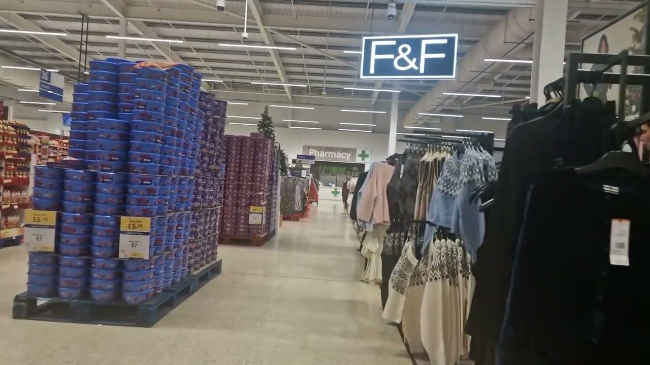 tesco extra slough After changes 